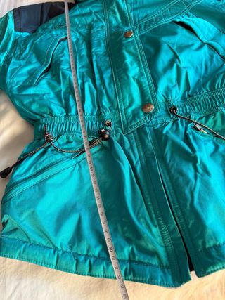 Chaqueta esquí retro mujer Santoyo