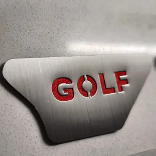 Emblemas Puerta GTI (Set de 4)