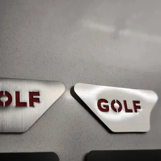 Emblemas Puerta GTI (Set de 4)