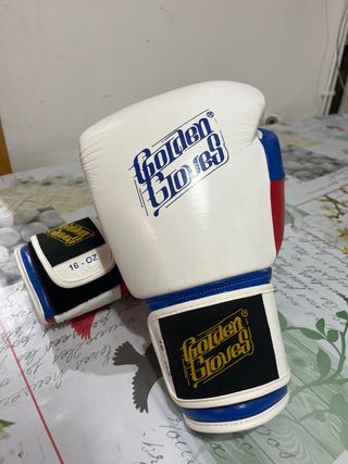 Guantes de Boxeo Golden Gloves 16 oz