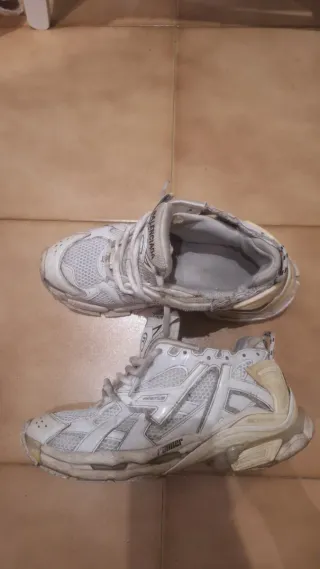 Scarpe Runner bianche - Taglia 41