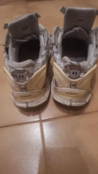 Scarpe Runner bianche - Taglia 41