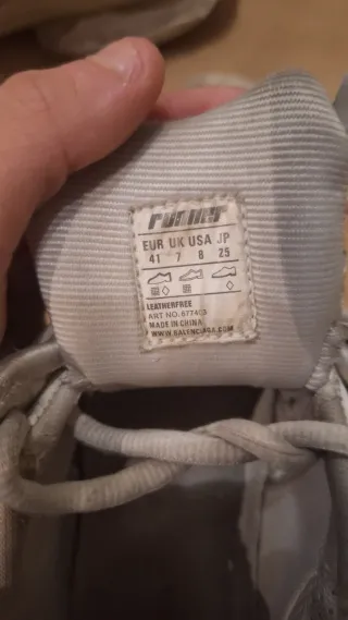 Scarpe Runner bianche - Taglia 41