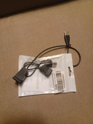 Cargador Fitbit Alta con pinzas