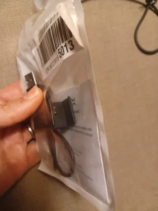 Cargador Fitbit Alta con pinzas