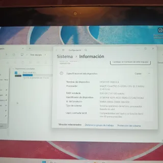 Portátil táctil Lenovo yoga 260