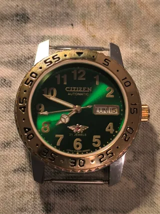 Reloj Citizen Automático Vintage(reparar o piezas)