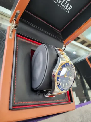 Jaguar reloj diver OFERTON