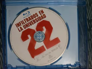 Blu-ray Infiltrados en la Universidad