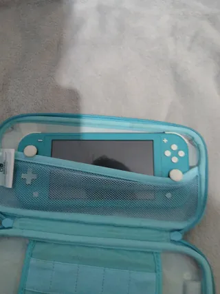 Nintendo Switch Lite Azul + Funda