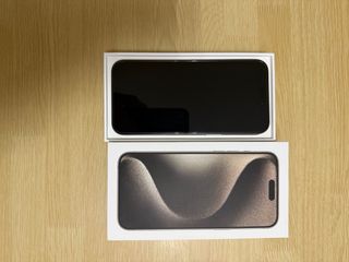 iPhone 15 Pro Max Gris/Plata