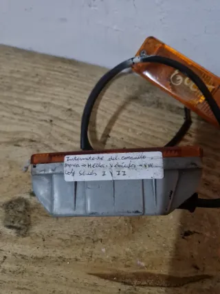 ‼️Intermitentes Golf MK2 Naranjas‼️