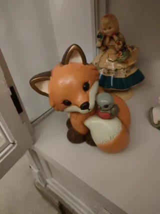 Thun Volpe con Pettirosso Amici del Bosco