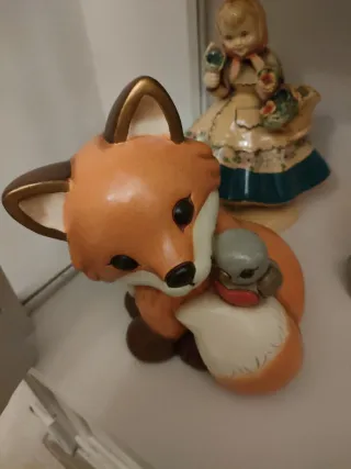 Thun Volpe con Pettirosso Amici del Bosco