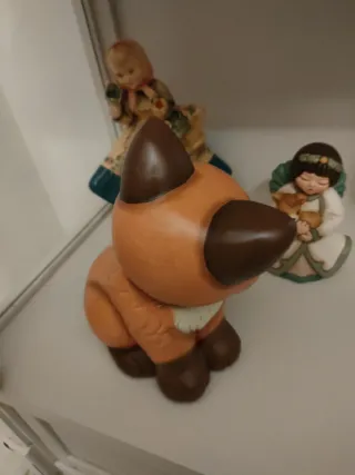 Thun Volpe con Pettirosso Amici del Bosco