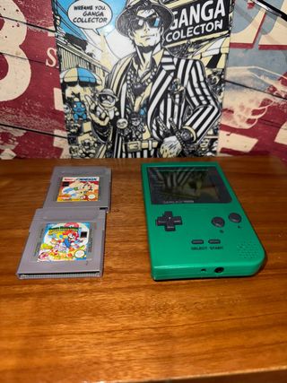 Nintendo Game Boy Pocket y juegos