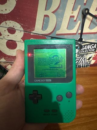 Nintendo Game Boy Pocket y juegos