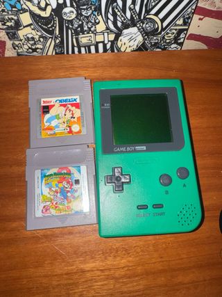 Nintendo Game Boy Pocket y juegos