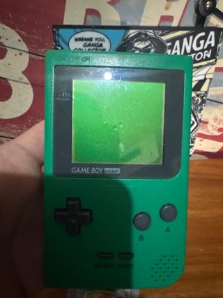 Nintendo Game Boy Pocket y juegos