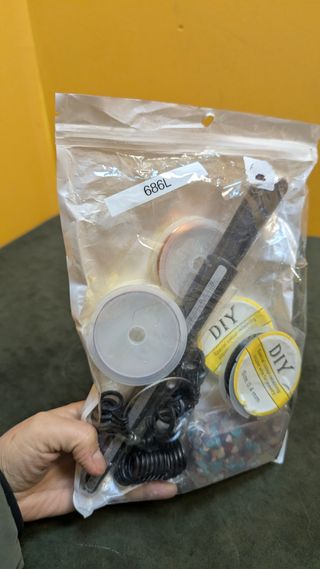 Kit Fabricación Anillos Piedras y Alambres