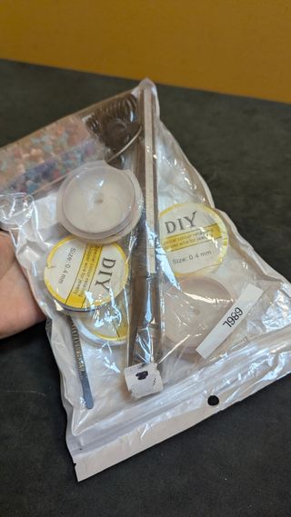 Kit Fabricación Anillos Piedras y Alambres