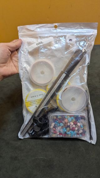 Kit Fabricación Anillos Piedras y Alambres
