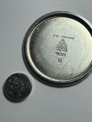 Omega Seamaster Quartz Date Gris