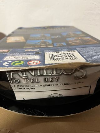 Figura El Señor de los Anillos El Retorno del Rey