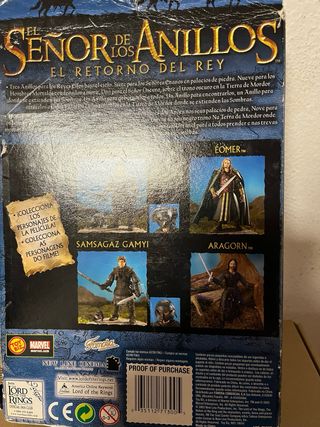 Figura El Señor de los Anillos El Retorno del Rey