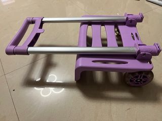 Carro para mochila escolar con ruedas