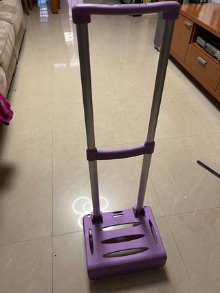 Carro para mochila escolar con ruedas