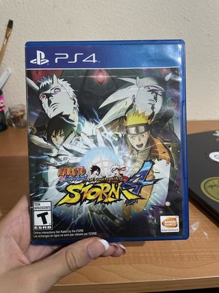 Naruto Shippuden Ultimate Ninja Storm 4 PS4