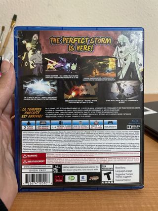 Naruto Shippuden Ultimate Ninja Storm 4 PS4