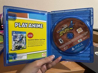 Naruto Shippuden Ultimate Ninja Storm 4 PS4