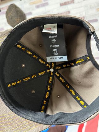Gorra UFC Marrón/Gris