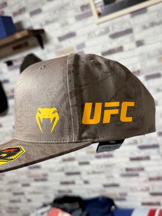 Gorra UFC Marrón/Gris