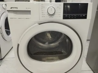 SECADORA MARCA SMEG 8 kg Blanca A+++