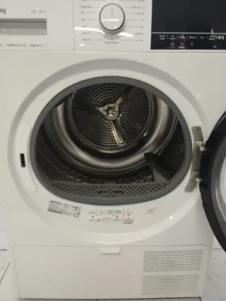 SECADORA MARCA SMEG 8 kg Blanca A+++