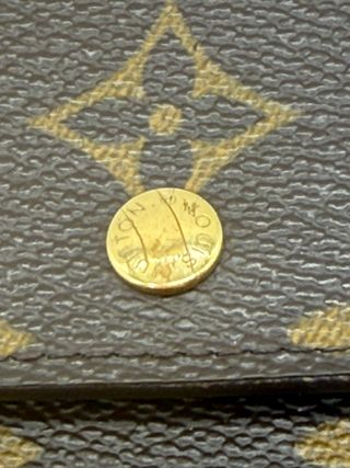 Cartera Louis Vuitton Monogram