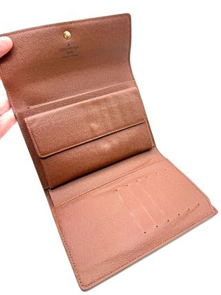 Cartera Louis Vuitton Monogram