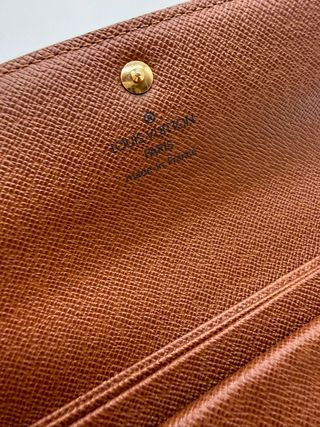 Cartera Louis Vuitton Monogram