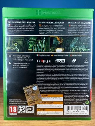 Call of Cthulhu Xbox One