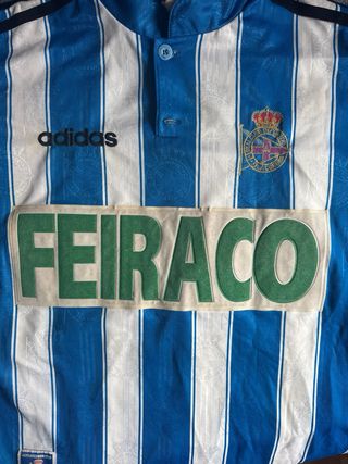 Camiseta Adidas Depor 1998/1999 Talla M