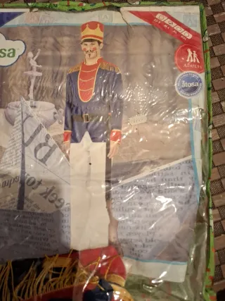 Disfraz Soldadito Plomo Adulto Talla M-L