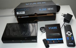 Receptor Satélite VIARK COMBO