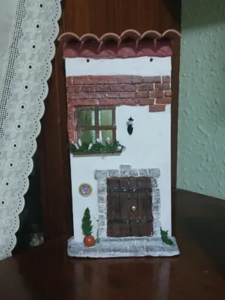 Azulejo de barro decorativo