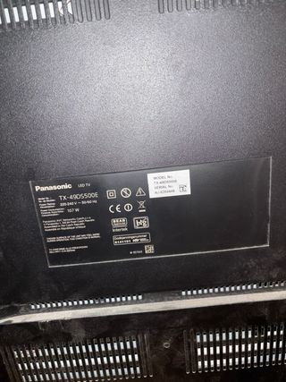 TV Panasonic 49 Negra