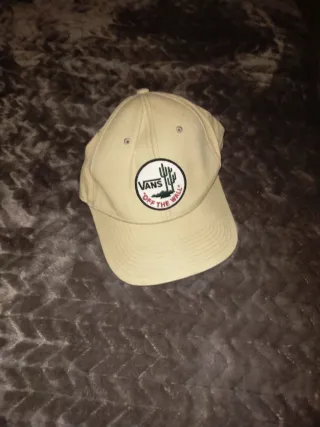 Gorra Vans Beige Cactus