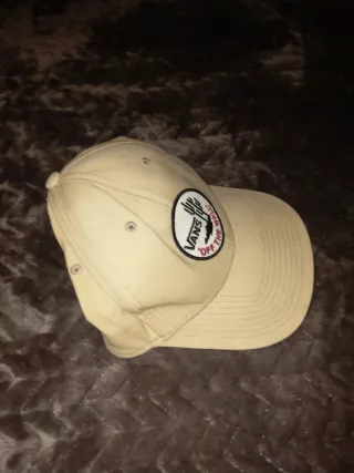 Gorra Vans Beige Cactus