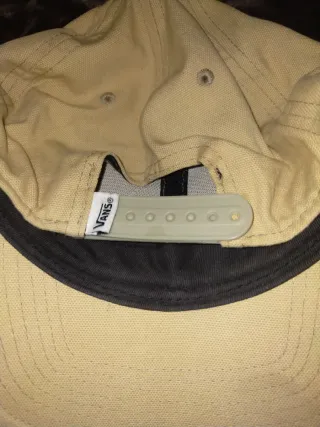 Gorra Vans Beige Cactus